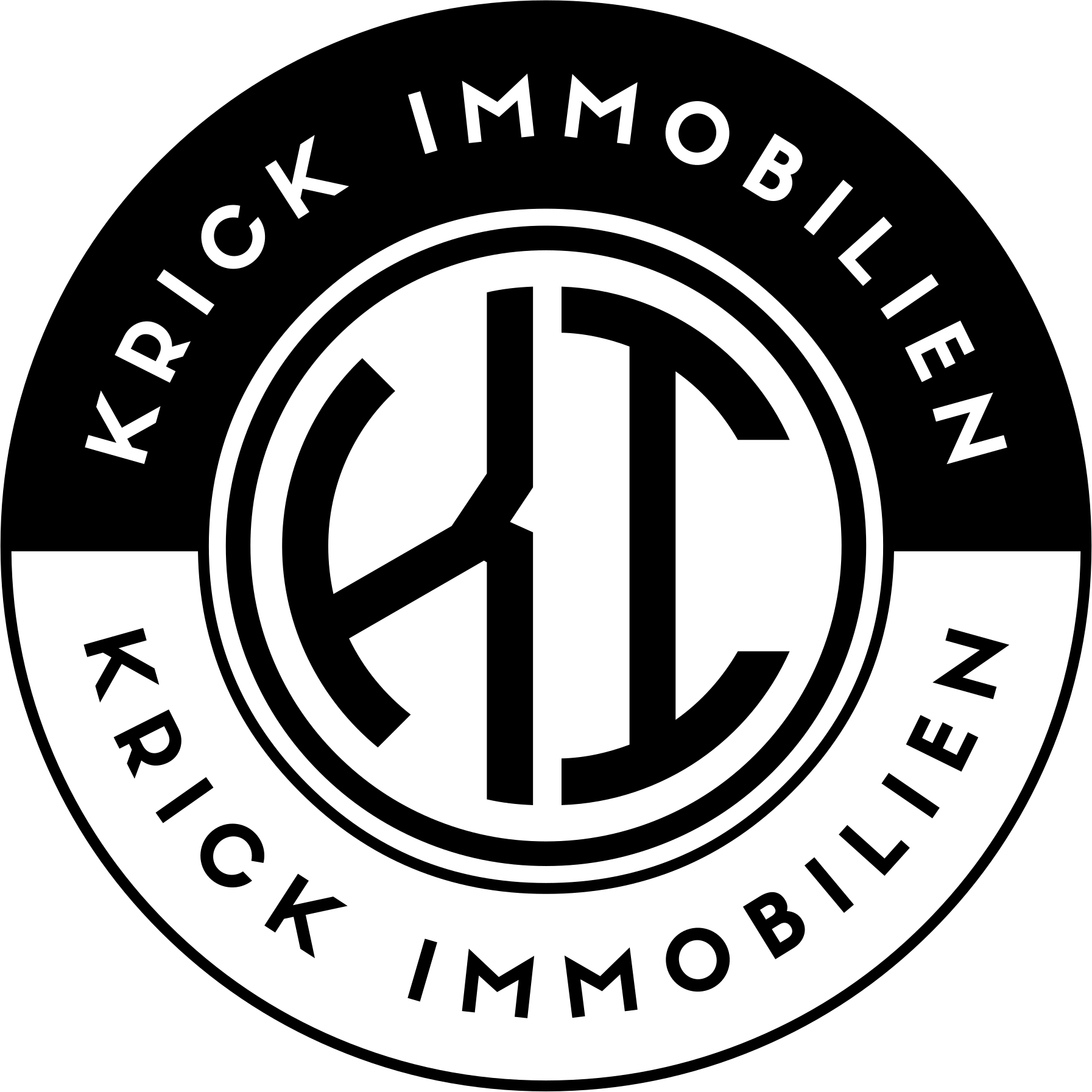 KRICK Immobilien Logo